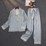 Dámské pyžamo P2671 šedá