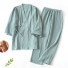 Dámské pyžamo P2677 zelená