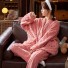 Dámské pyžamo P3136 růžová