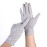 Dámske rukavice Mandy svetlo sivá