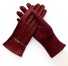Dámske rukavice s prackou J2832 červená