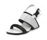 Dámske sandále v nádhernom prevedení biela
