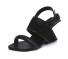 Dámske sandále v nádhernom prevedení čierna