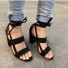 Dámské sandály Bella černá