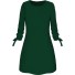 Dámské šaty Chiara - nadměrné velikosti zelená