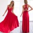 Dámské šaty J3268 červená
