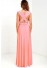 Dámske šaty J3268 svetlo ružová