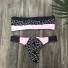 Dámske sexy exotické bikiny J1149 ružová