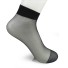 Dámske silonkové ponožky - 10 párov čierna