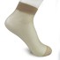 Dámske silonkové ponožky - 10 párov hnedá