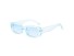 Dámske slnečné okuliare E1246 svetlo modrá