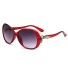 Dámske slnečné okuliare E1290 červená
