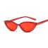 Dámske slnečné okuliare E1309 červená
