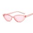 Dámske slnečné okuliare E1309 ružová