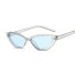 Dámske slnečné okuliare E1309 svetlo modrá