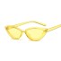 Dámske slnečné okuliare E1309 žltá