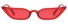 Dámske slnečné okuliare E1313 červená