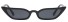 Dámske slnečné okuliare E1313 čierna