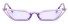 Dámske slnečné okuliare E1313 svetlo fialová