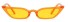 Dámske slnečné okuliare E1313 tmavo žltá