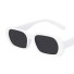 Dámske slnečné okuliare E1327 biela