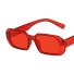 Dámske slnečné okuliare E1327 červená