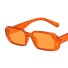 Dámske slnečné okuliare E1327 oranžová