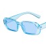 Dámske slnečné okuliare E1327 svetlo modrá
