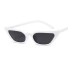 Dámske slnečné okuliare E1344 biela