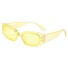 Dámske slnečné okuliare E1356 žltá