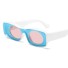 Dámske slnečné okuliare E1371 modrá