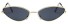 Dámske slnečné okuliare E1374 3