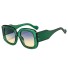 Dámske slnečné okuliare E1387 zelená