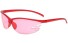 Dámske slnečné okuliare E2101 červená