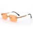Dámske slnečné okuliare hranaté E1331 2