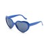Dámske slnečné okuliare s efektom modrá