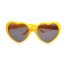 Dámske slnečné okuliare s efektom žltá