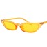 Dámské sluneční brýle A1813 žlutá