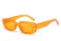 Dámské sluneční brýle E1246 oranžová