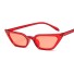 Dámské sluneční brýle E1344 červená