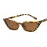 Dámské sluneční brýle E1344 leopardí