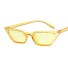 Dámské sluneční brýle E1344 žlutá