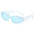 Dámské sluneční brýle E1356 světle modrá