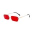 Dámské sluneční brýle E1366 červená