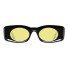 Dámské sluneční brýle E1371 černá