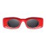 Dámské sluneční brýle E1371 červená