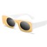 Dámské sluneční brýle E1371 žlutá
