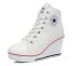 Dámské stylové boty J2408 bílá
