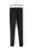 Dámske štýlové džínsy s vysokým pásom J1773 čierna