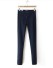 Dámské stylové džíny s vysokým pasem J1773 tmavě modrá